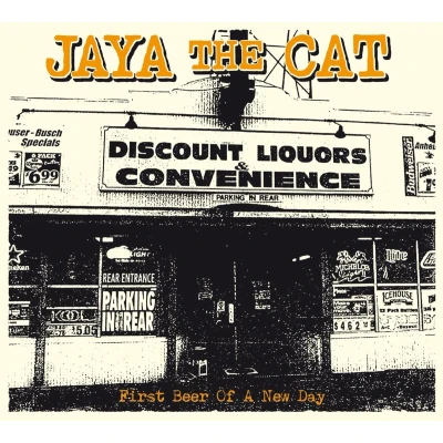 Afbeelding van Jaya The Cat First Beer Of A New Day (CD)