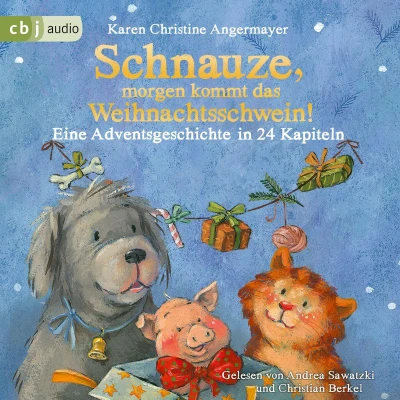 Afbeelding van Schnauze, morgen kommt das Weihnachtsschwein!