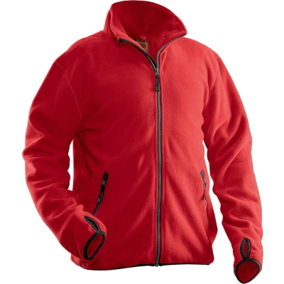 Afbeelding van Jobman 5501 Fleece Jacket 65550175 Rood 4XL