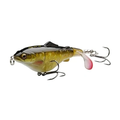 Afbeelding van Savage Gear 3D Smashtail 8cm 12g F Kleur : Roach