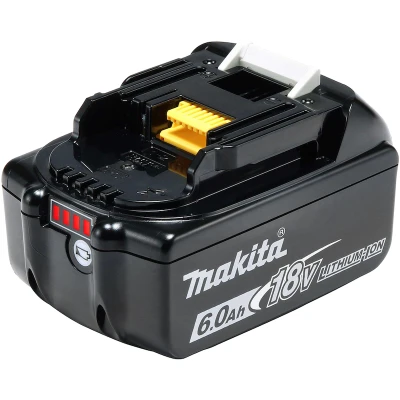 Afbeelding van Makita BL1860B 18V Li ion 6.0Ah accu