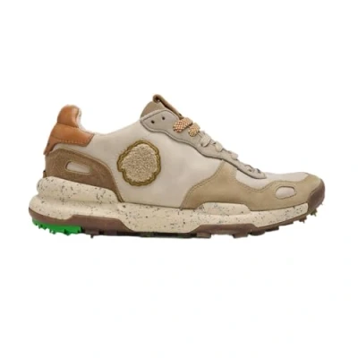 Afbeelding van Satorisan Chacrona Premium Casual Sneakers Mannen Vintage Kleur Fossil Beige M Maat 42
