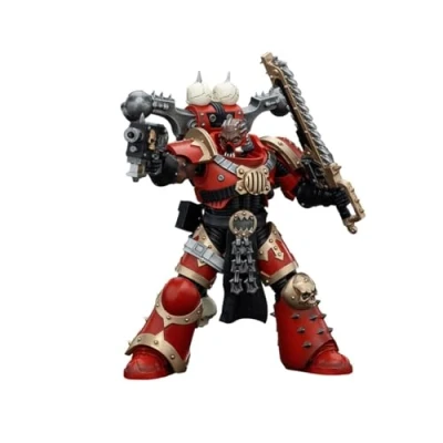 Afbeelding van Joy Toy (CN) Warhammer 40k Action Figure 1/18 World Eaters Khorne Berzerker 7 13 cm Figuur
