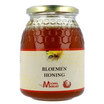 Afbeelding van Michel Merlet Bloemen Honing 900GR