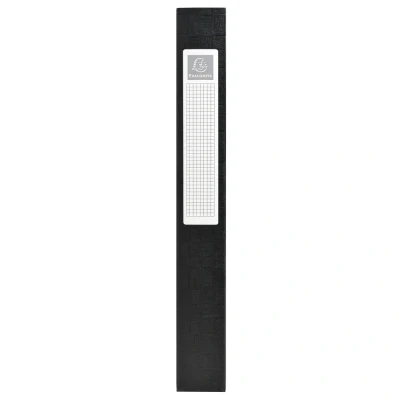 Afbeelding van Klasseerdoos Scotten rug 40mm A4 zwart per 10