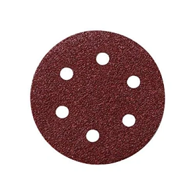 Afbeelding van Metabo Accessoires Hecht schuurschijven (25 st.) Ø 80 mm P40 geperf. 624051000