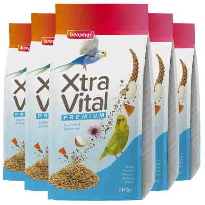 Afbeelding van 5x Beaphar XtraVital Parkiet 1 kg