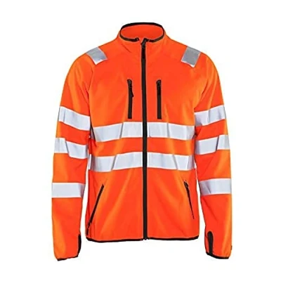 Afbeelding van Blåkläder 4906 2512 Softshell jack High Vis Oranje maat L