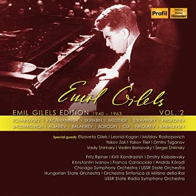 Afbeelding van Kogan &amp; Zak Shirinsky Emil Gilels Edition Vol. 2 (15 CD)