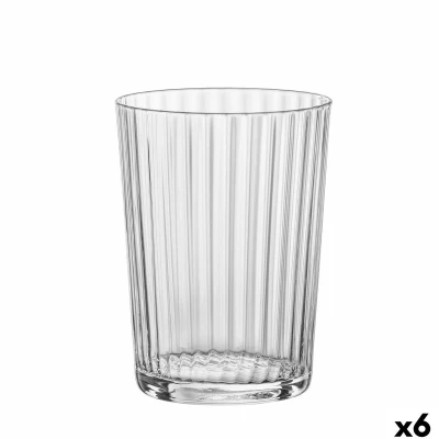 Afbeelding van Glazenset Bormioli Rocco Exclusiva Transparant Glas 500 ml (6 Stuks)