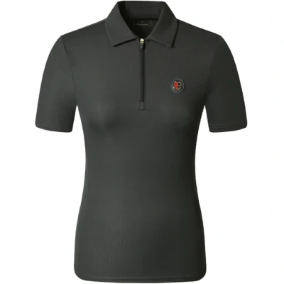 Afbeelding van Covalliero T shirt Anniversary 1/2 Zip Grijs