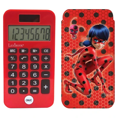Afbeelding van Miraculous Ladybug Rekenmachine 3380743074740