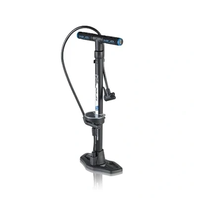 Afbeelding van XLC gamma vloer fietspomp PU S03 Kunststof Zwart