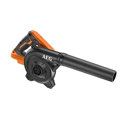 Afbeelding van AEG Bladblazer 18 V, 18000 rpm, luchtvolume 2,8 m3/min, luchtsnelheid 257 km/u, (zonder batt. noch oplader) BGE18C2 0