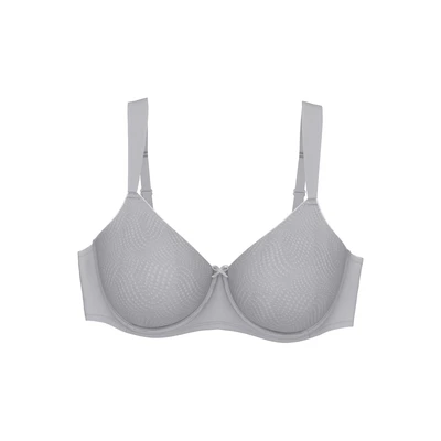 Afbeelding van Triumph Essential Minimizer Beugel BH, Dames, Maat: 90E, Grey shadow