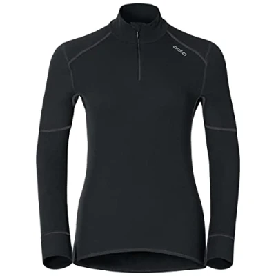 Afbeelding van Odlo Active X warm Eco functioneel ondergoed met lange mouwen en ritssluiting