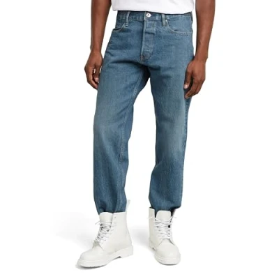 Afbeelding van G Star RAW Dakota Regular Jeans, Blauw (96 Mom Washes D23691 d318 g535), 28W x 30L