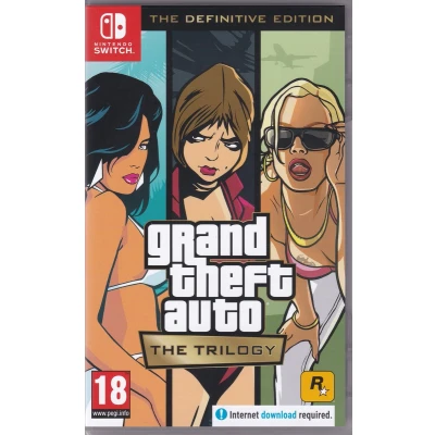 Afbeelding van Grand Theft Auto: The Trilogy Definitive Edition (Switch)