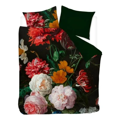 Afbeelding van Snoozing Rozen Dekbedovertrek Lits jumeaux 240x200/220 cm + 2 kussenslopen 60x70 Multi kleur