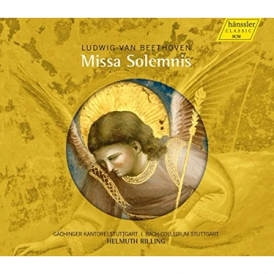 Afbeelding van Gachinger Kantorei &amp; Bach Collegium Stuttgart Beethoven: Missa Solemnis (CD)
