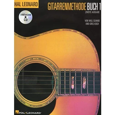Afbeelding van Hal Leonard Guitar Method Book 1 (German Edition)