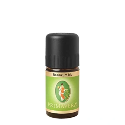 Afbeelding van Primavera Basilicum exotisch bio 5 ml