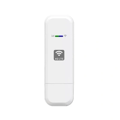 Afbeelding van HOSAYA 4G SIM kaart WiFi Modem Draagbare USB Router met kaartsleuf Hoge Snelheid Reizen Hotspot Mini Ontgrendeld dongle