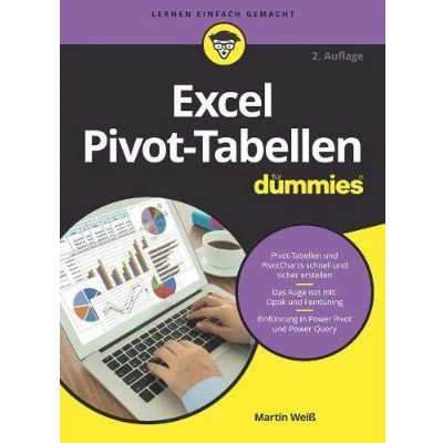 Afbeelding van Excel PivotTabellen für Dummies