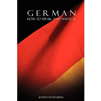 Afbeelding van German: How to Speak and Write It