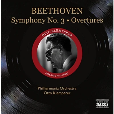 Afbeelding van Philharmonia Orchestra Beethoven: Symphony No.3/Overtures (CD)