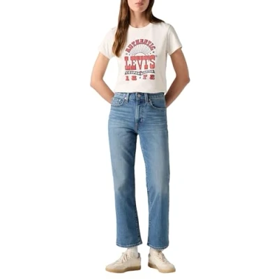 Afbeelding van Levi&#039;s 725 Authentic KICK BOOT Bootcut jeans, Dames, Maat: 32x27, Blue denim
