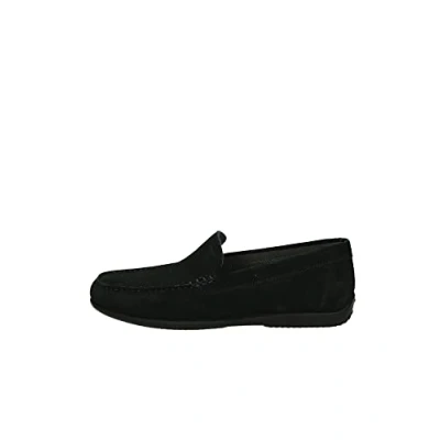 Afbeelding van Geox Heren U ASCANIO B Moccasin, Navy, 40 EU, Donkerblauw, EU