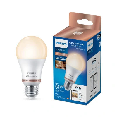 Afbeelding van Philips Slimme Ledlamp A60 E27 8w