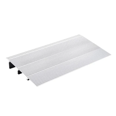 Afbeelding van VEVOR Drempelhelling, hoogte 7,6 cm, rolstoeldeurhelling, draagvermogen 362,8 kg, aluminium, verstelbare modulaire helling voor rolstoelen, scooters, elektrische stoelen