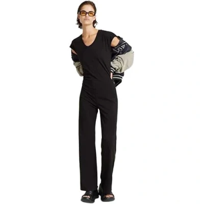 Afbeelding van G STAR Riveted Jumpsuit, Dames, Maat: XL, Dk black