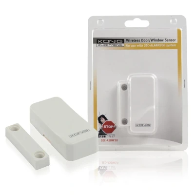 Afbeelding van König SEC ASDW10 Draadloze deur /raamsensor