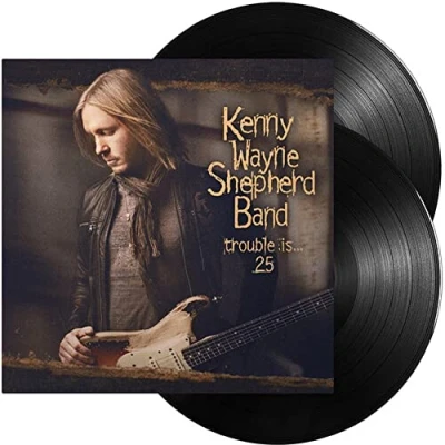 Afbeelding van Kenny Wayne Shepherd Trouble is 25 (2 LPs)