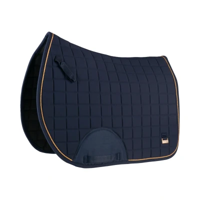 Afbeelding van HORKA Zadeldekje Deluxe Veelzijdigheid Blauw/Rose