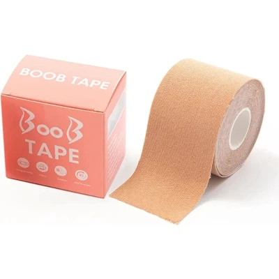 Afbeelding van New Age Devi Boob Tape set 7,5 cm breed 5 meter lang Push Up Bra Fashion BH Plak accessoire