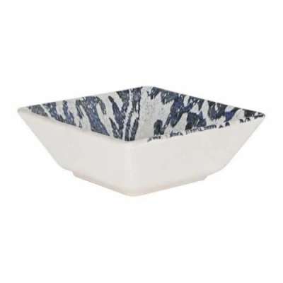 Afbeelding van Kom La Mediterránea Horus Porselein Wit 13 x 5 cm (28 Stuks)