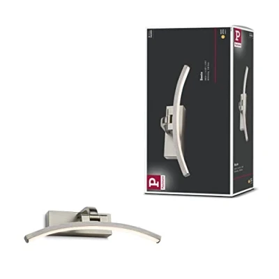 Afbeelding van Paulmann 95559 LED schilderijlamp Bento 300mm incl. 1x6 W warmwit oud messing schilderijverlichting metaal, kunststof wandlamp 3000 K