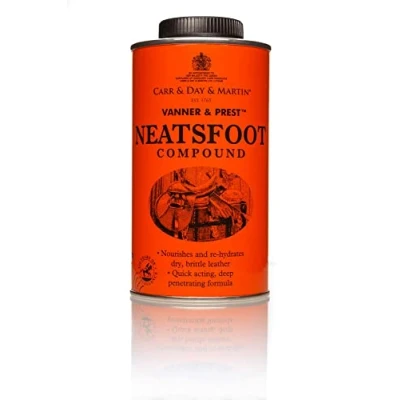 Afbeelding van BR Leerolie C&amp;P Neatsfood compound 500 ml Naturel
