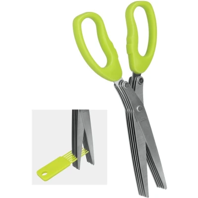 Afbeelding van Metaltex Kruidenschaar 19 Cm Groen/Rvs