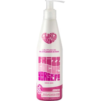 Afbeelding van Curly Love Curl Styling Gel 10oz