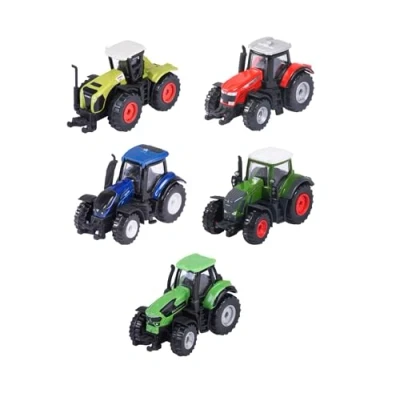 Afbeelding van Majorette 212057400 Farm Assortment, Die Cast, gesorteerd model