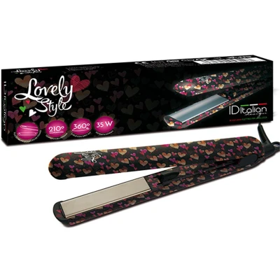 Afbeelding van Italian Design Electrical Items HAIR Straightener Lovely STYL Stylingproduct multicoloured, Dames, Maat: One Size, Multi coloured