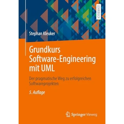 Afbeelding van Grundkurs Software Engineering mit UML