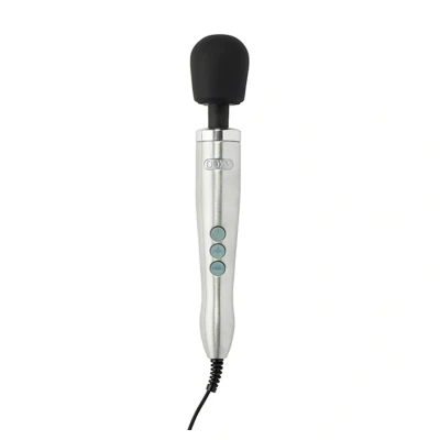 Afbeelding van Doxy Die Cast Wand Massager Zilver GRATIS TOY bij iedere bestelling v.a. 40,