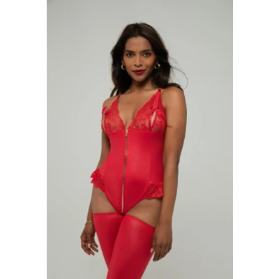 Afbeelding van Wetlook Openkruis Body Christelle Rood