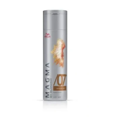 Afbeelding van Wella Color Magma by Blondor Pigmented Lightener /07+ Natuurlijk Bruin Intens 120 gr